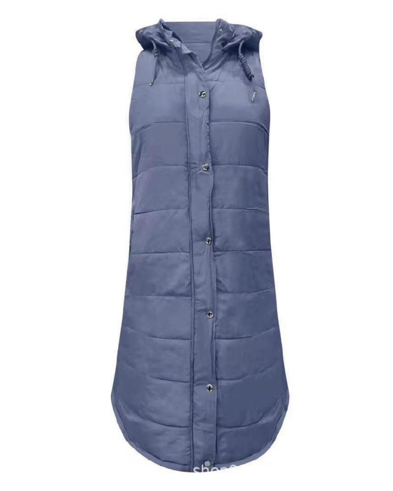 Maxi Puffer Vest