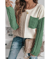 Johnnie Colorblock Sweater