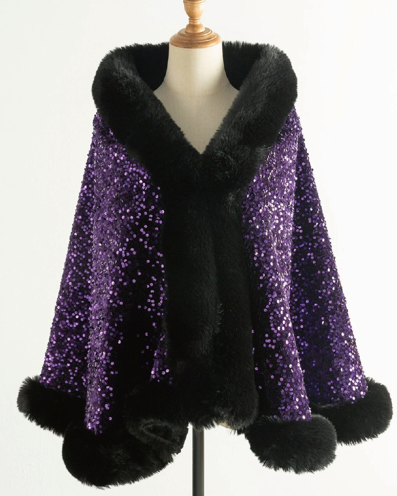 Sequin Cape