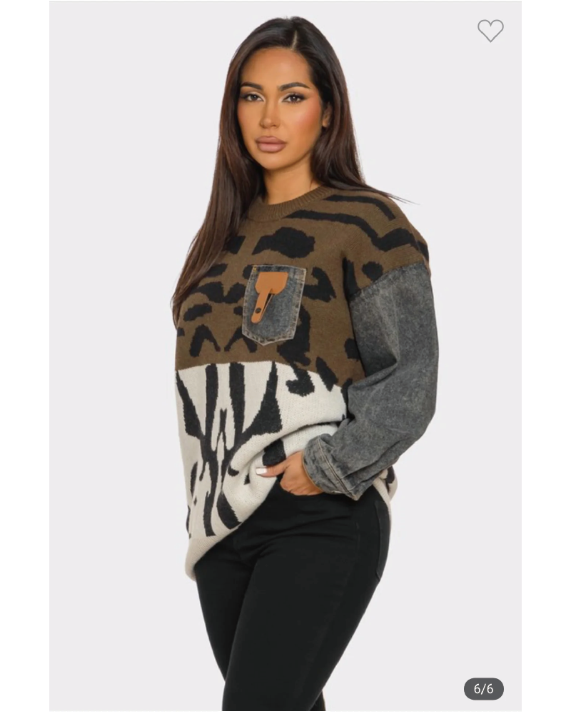 Meena Sweater