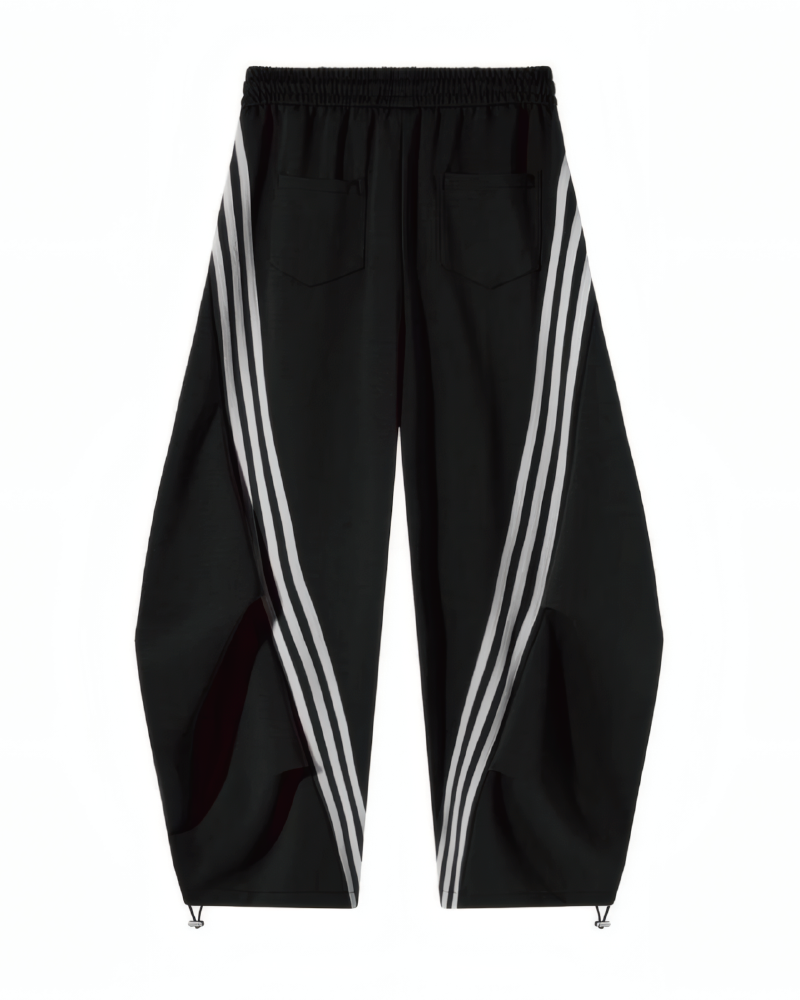 Three-stripe Casual Track Pants