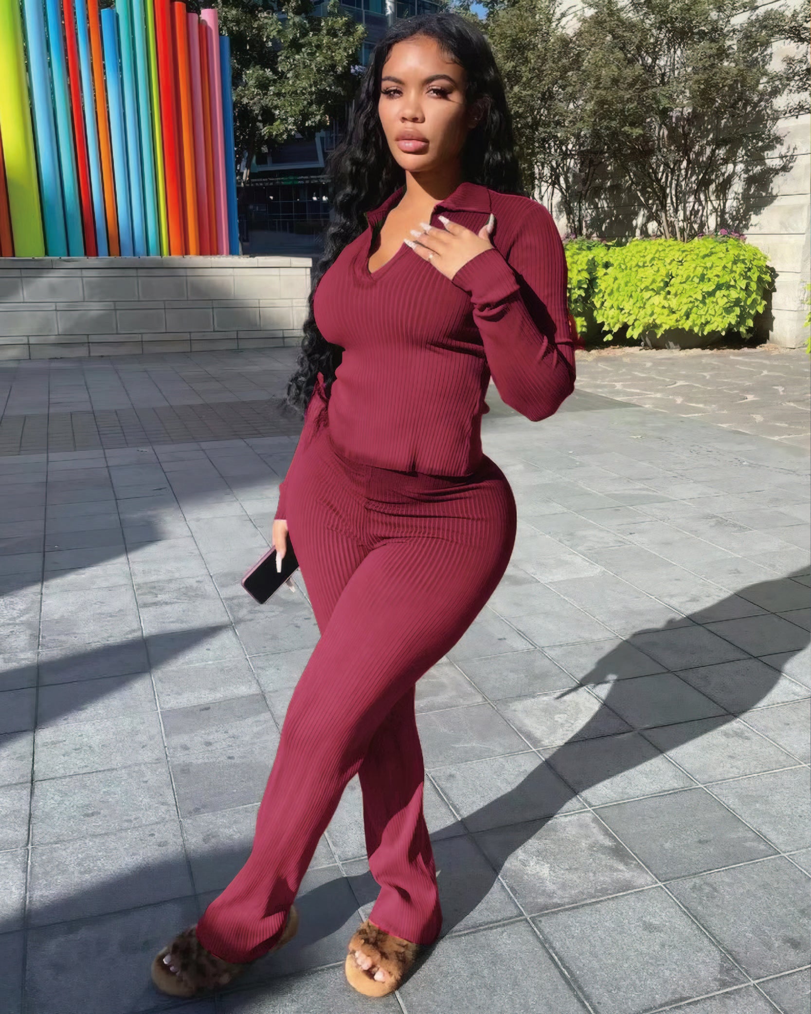 Baxic Baddie Pant Set