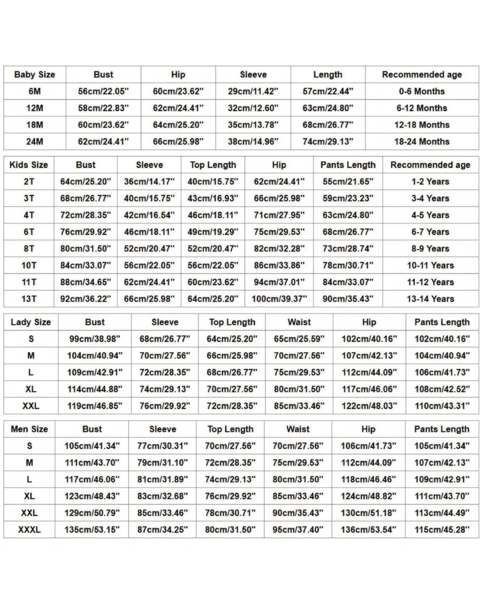 Matching Christmas Family Pajamas Sets