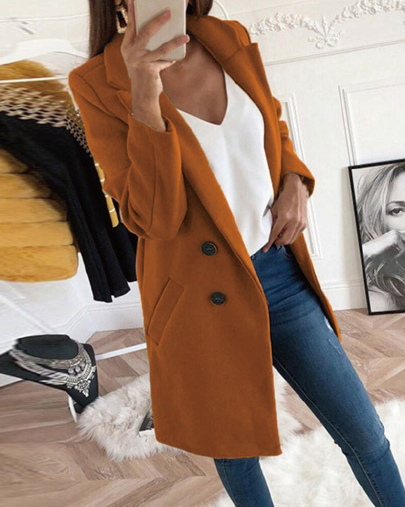 Warm Your Heart Trench Coat