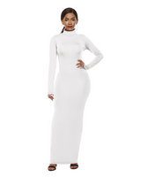 Trophy Wife Bodycon Maxi Dress