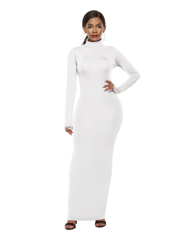 Trophy Wife Bodycon Maxi Dress