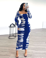 Electric Passion Bodycon Dress