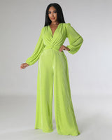 Light Green Jumpsuit