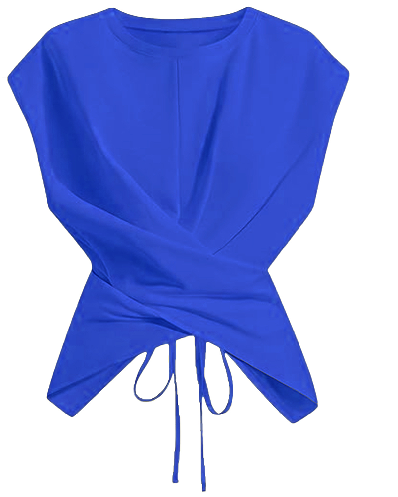 Twist Drape Tee