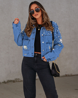 Pearly Star Denim Jacket