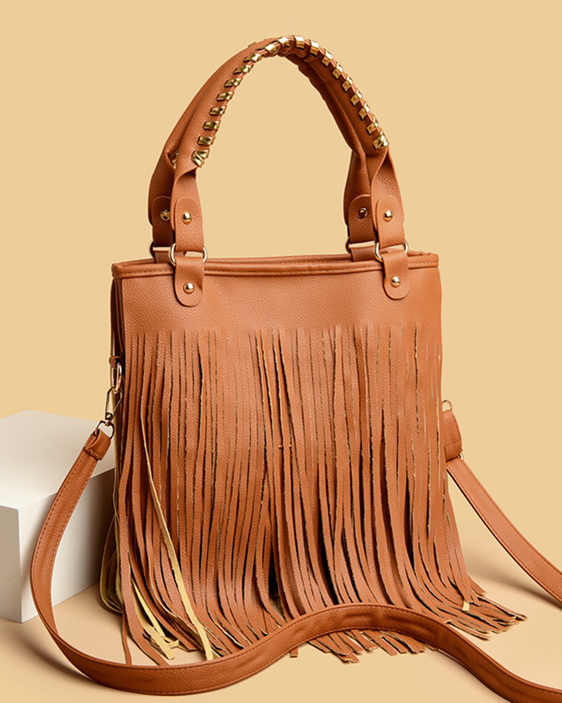 Fringe Handbag