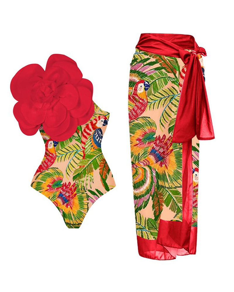 Cabana Girl Skirt Set