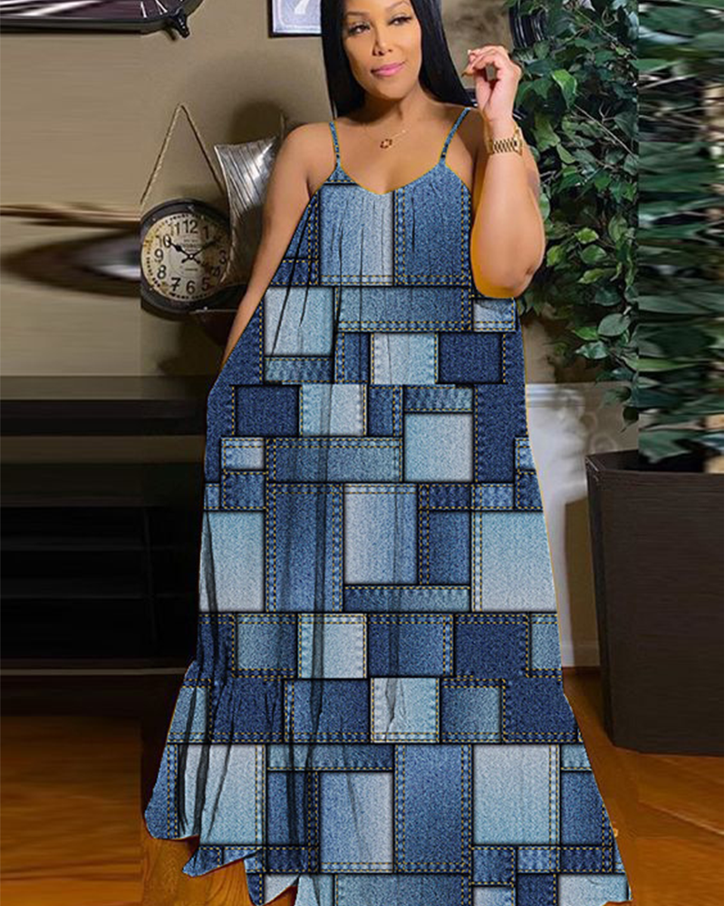 Boho Chic Maxi Dress