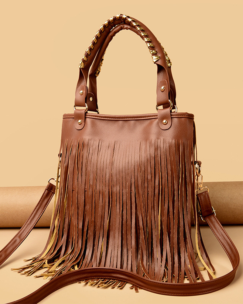 Fringe Handbag