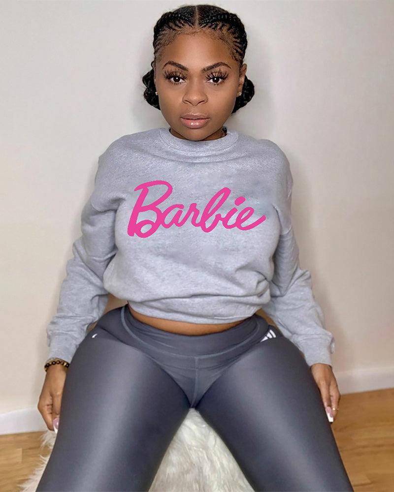 Barbie Logo Sweatshirt