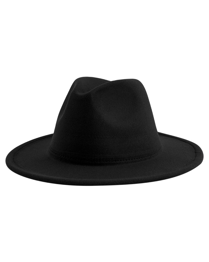 Solid Color Fedora