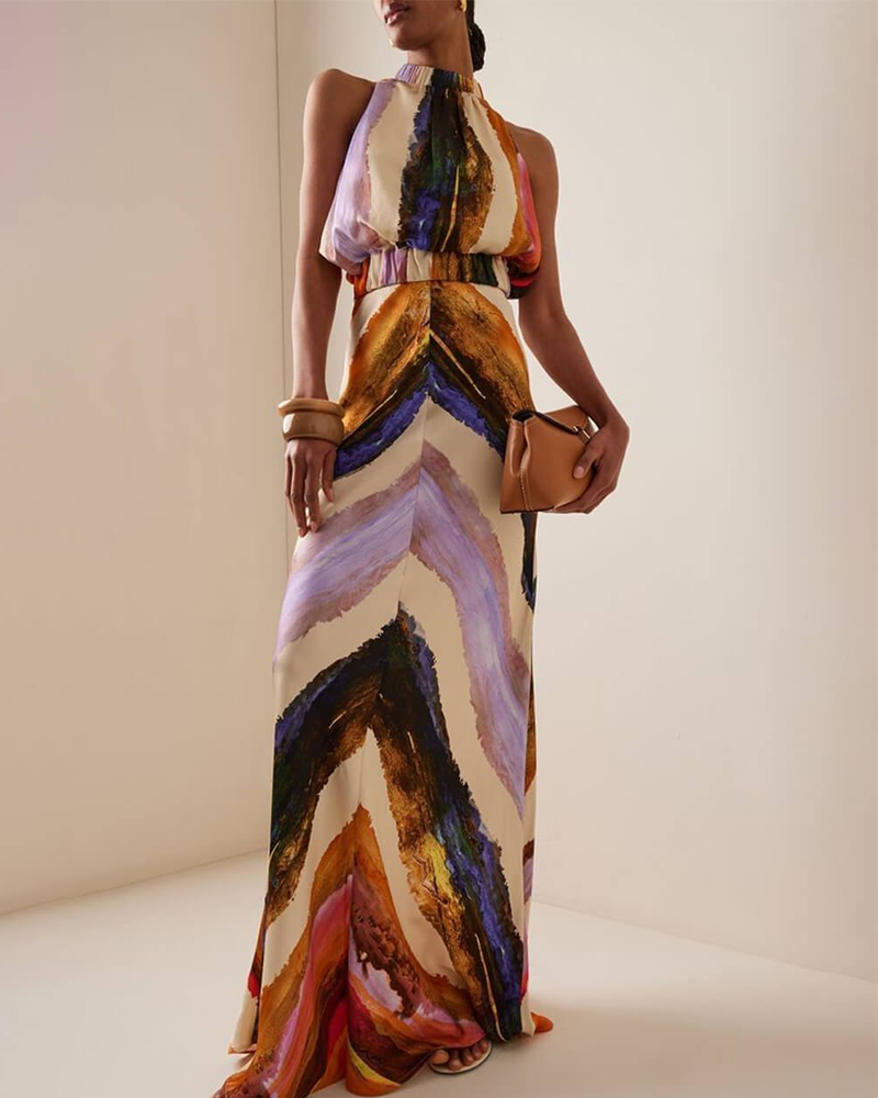 Slim Line Skirt Set