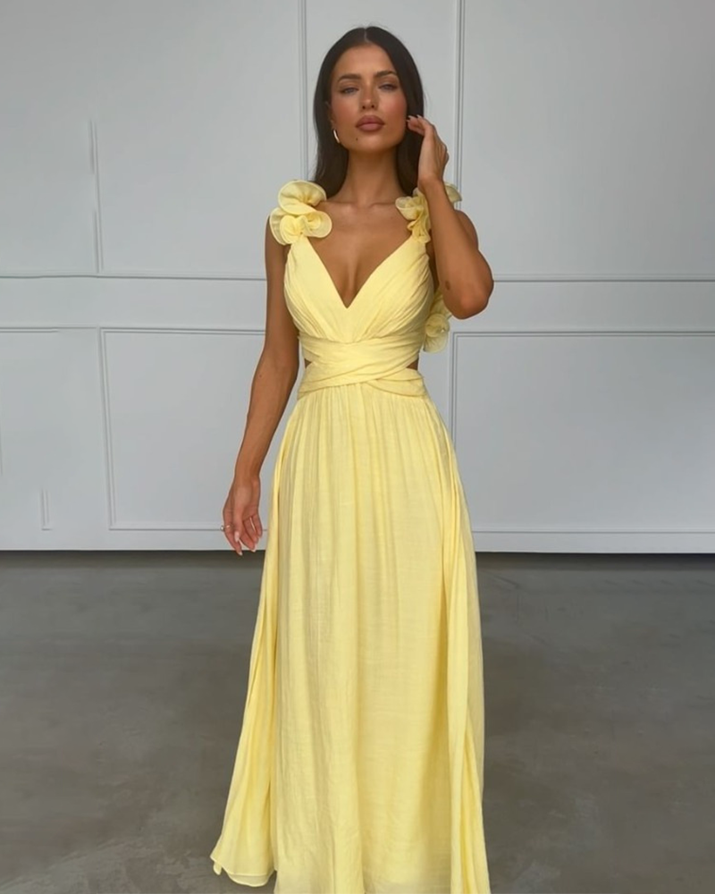 Summer Knot Dress