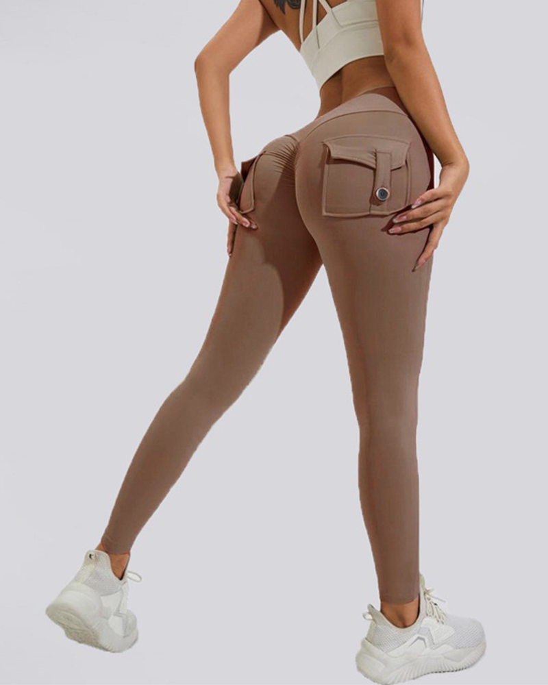 Seam Sculpt Yoga Leggings