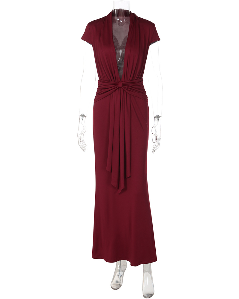 Falling Ribbon Dress