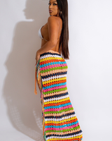 CROCHET WRAP SKIRT