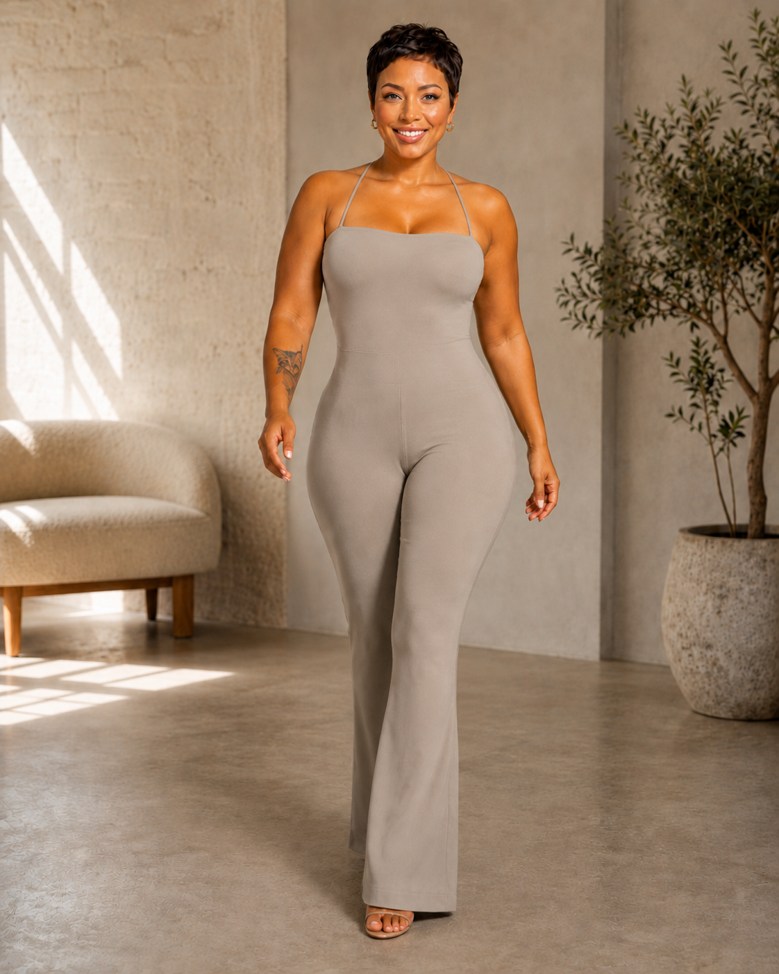 Power Shape Jumpsuit