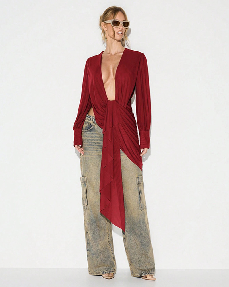 The Essential V-Neck Top
