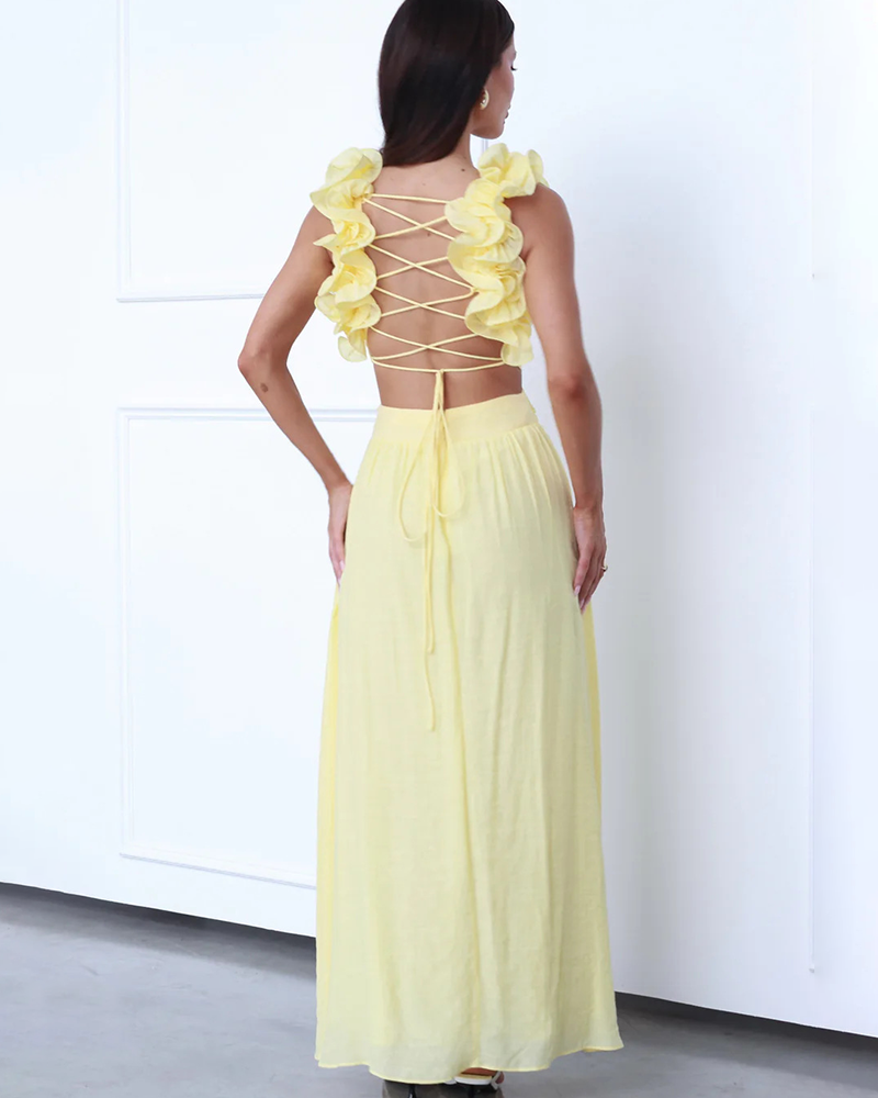 Summer Knot Dress