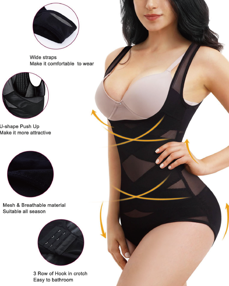 Double Compression Tummy Control Shapewear