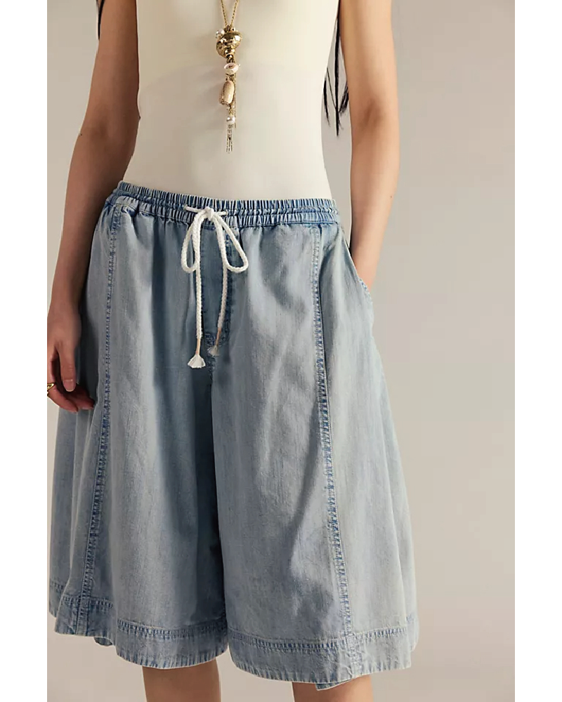 Distant Lover Culotte Jeans