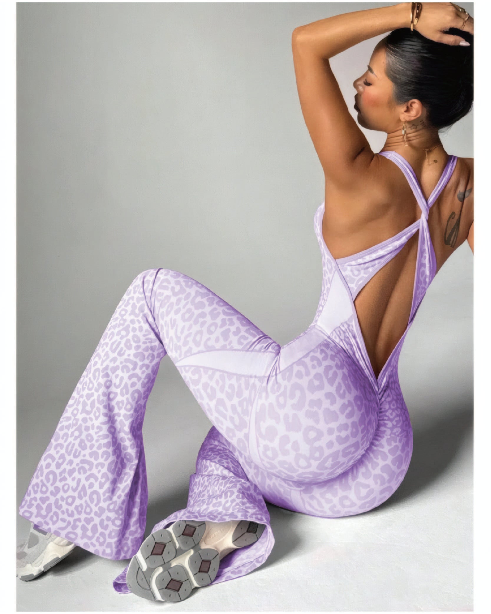 Leopard Print One-Piece