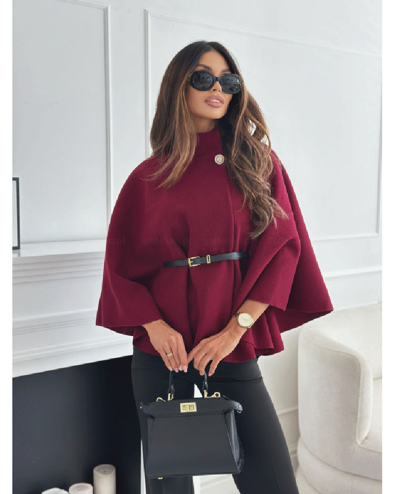 CAROLINE CAPE COAT