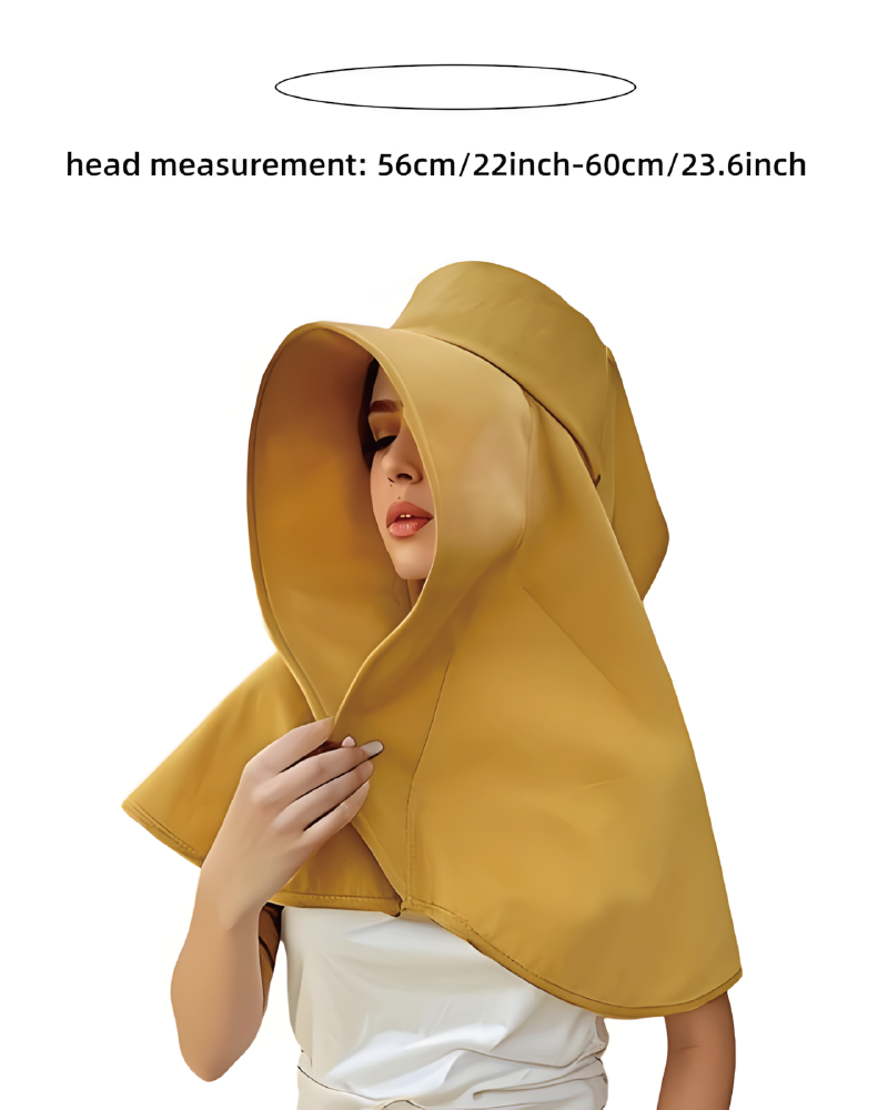 Wide Brim Sun Hat