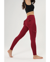 Pocket Design Butt Lifting Active Legging