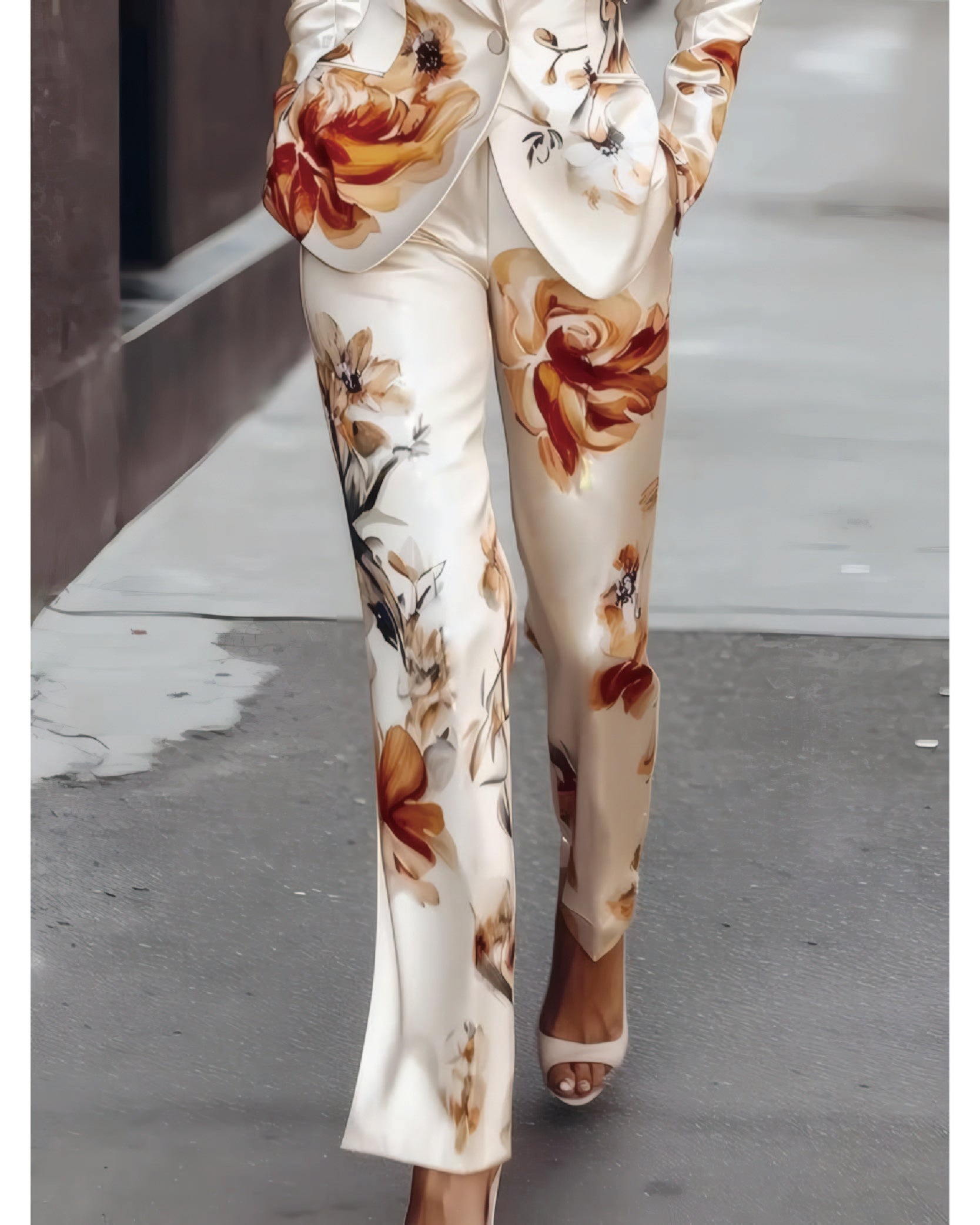 Poppy Blazer Suit Set