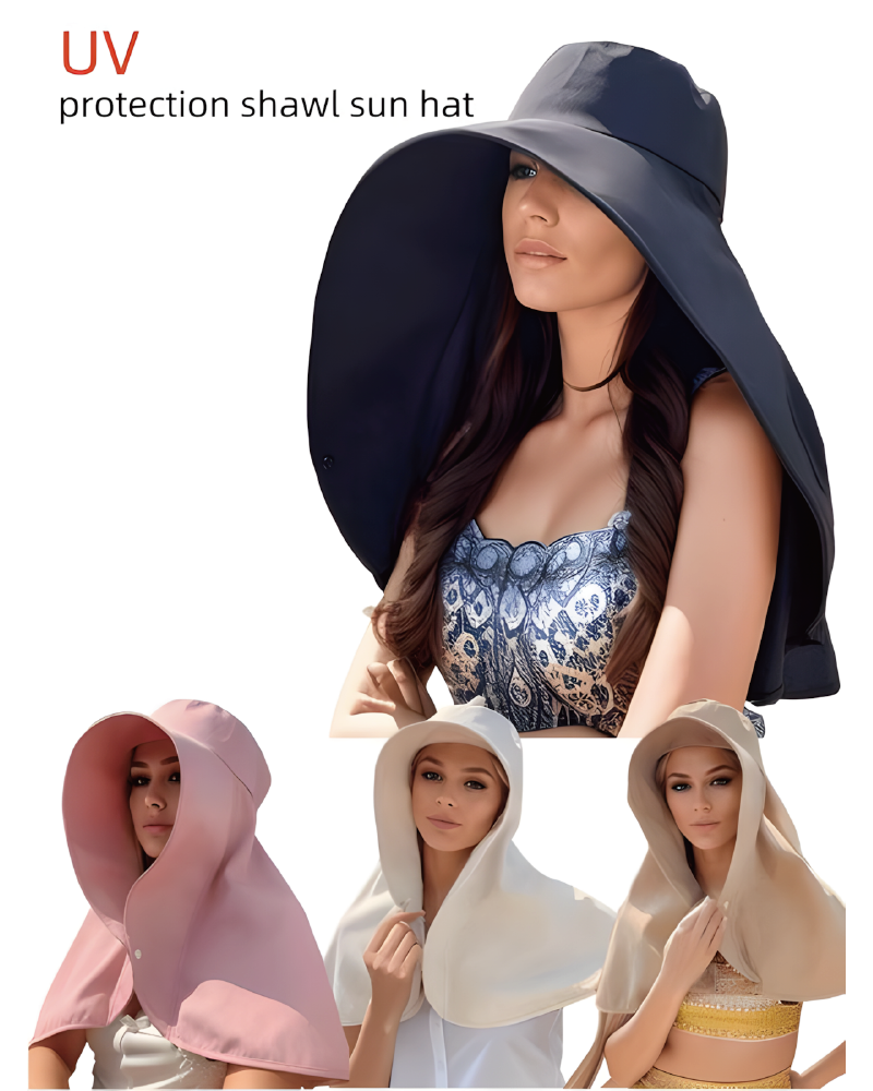 Wide Brim Sun Hat