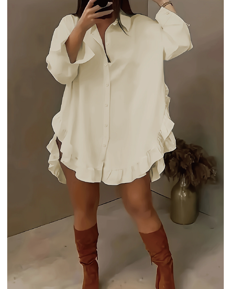 Ruffle Me Up Blouse