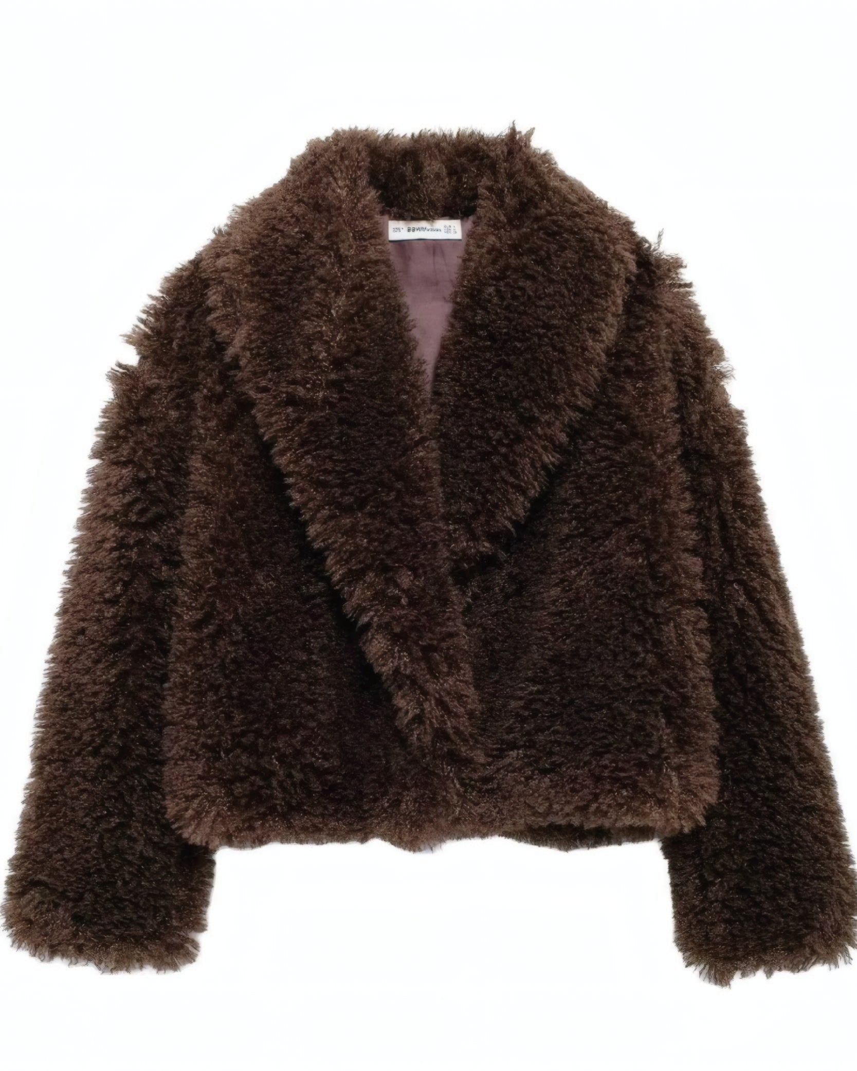 Shaggy Faux Fur Jacket
