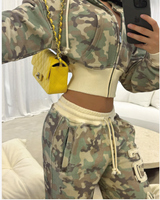 Camo Baggy Set