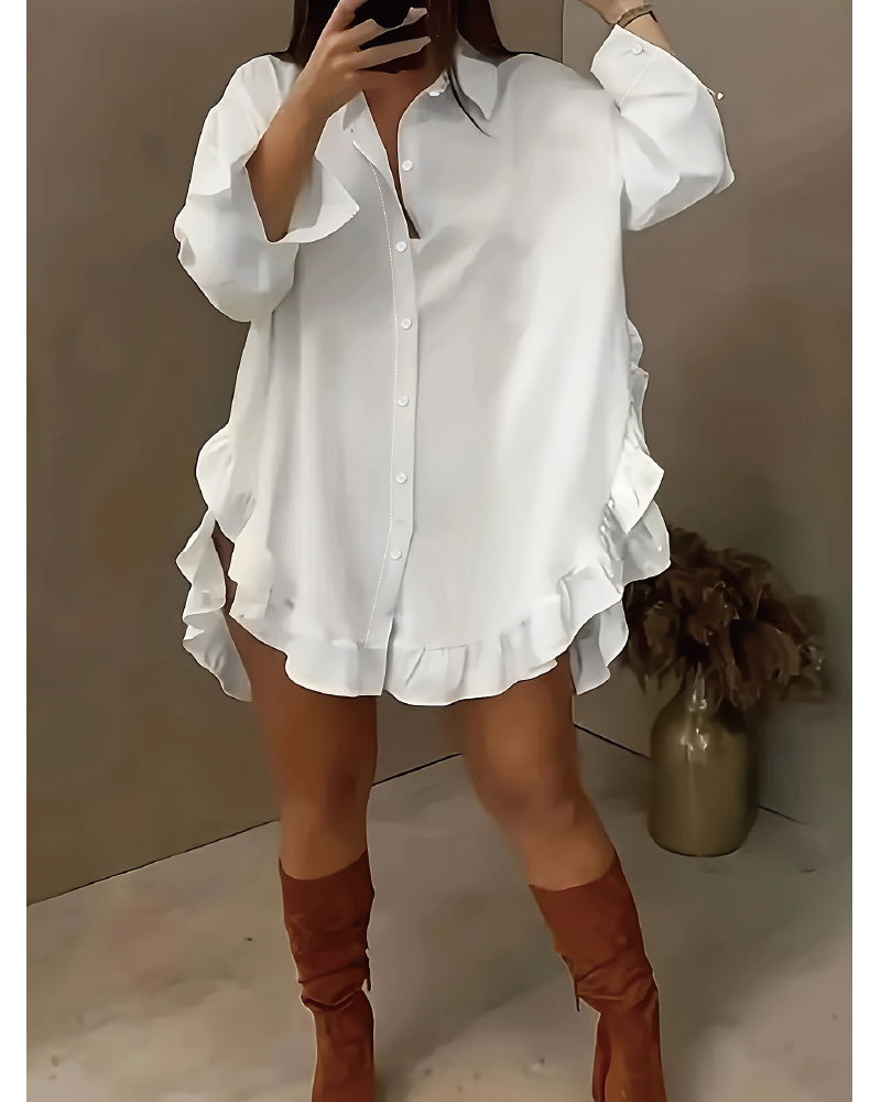 Ruffle Me Up Blouse