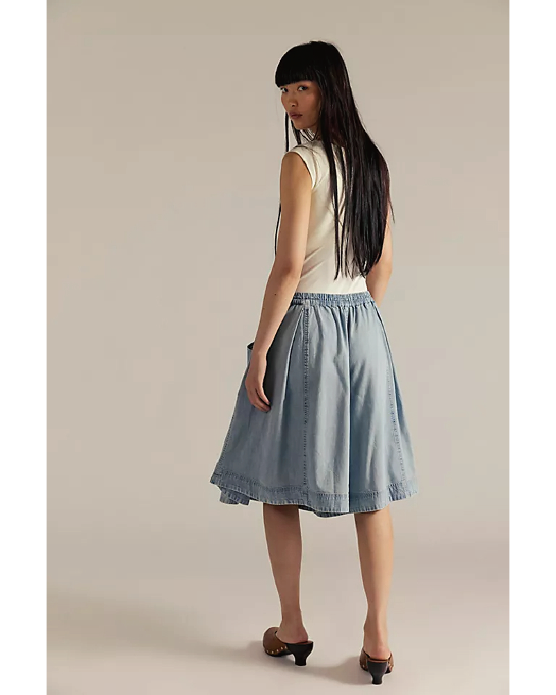 Distant Lover Culotte Jeans