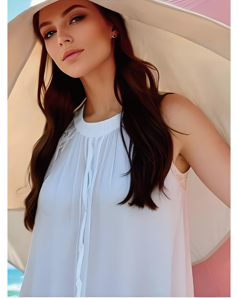 Wide Brim Sun Hat