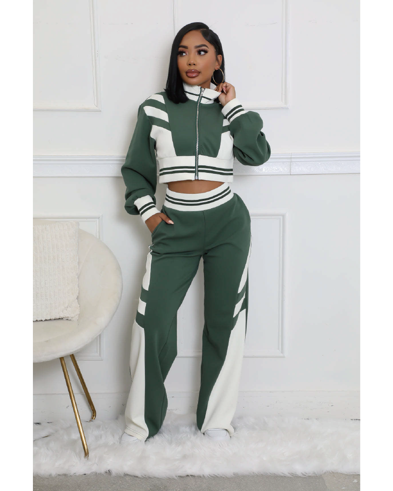 Street Style Track Suit