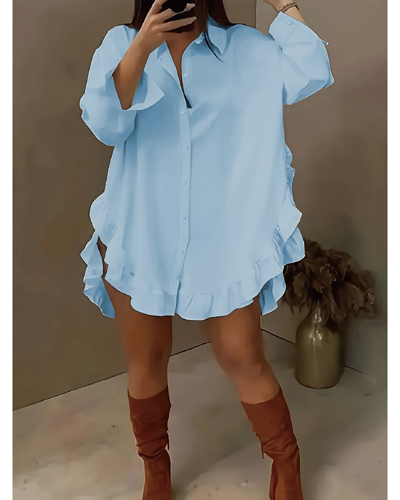 Ruffle Me Up Blouse