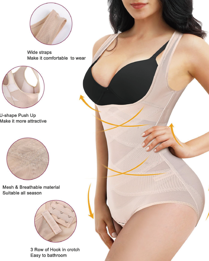 Double Compression Tummy Control Shapewear