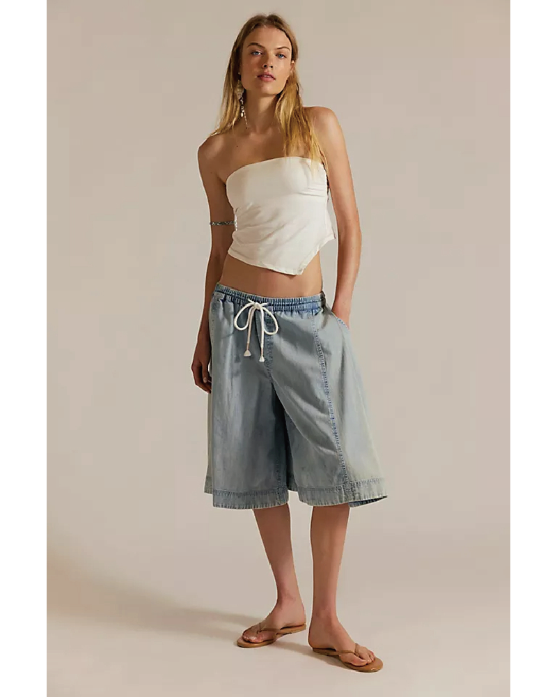 Distant Lover Culotte Jeans