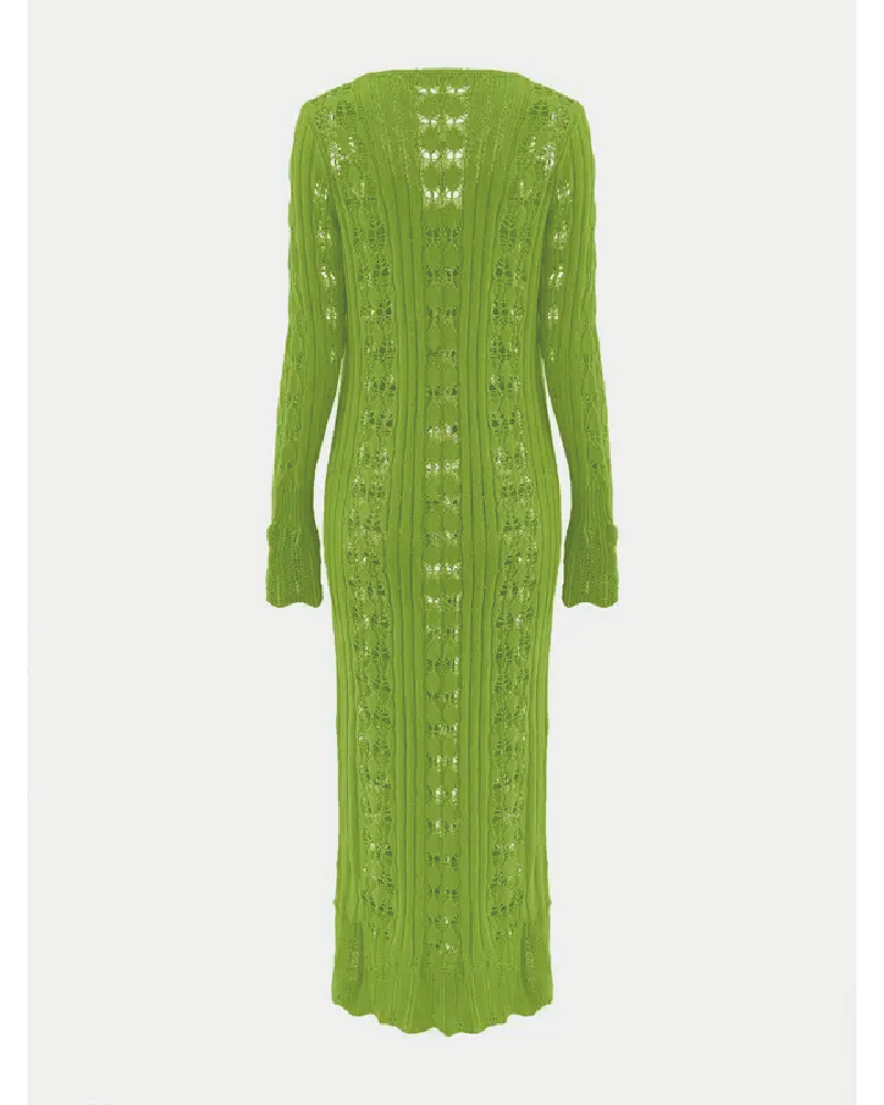 Boho Chic Long Cardigan with Buttons
