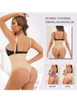 High-Rise Body Sculpting Thong