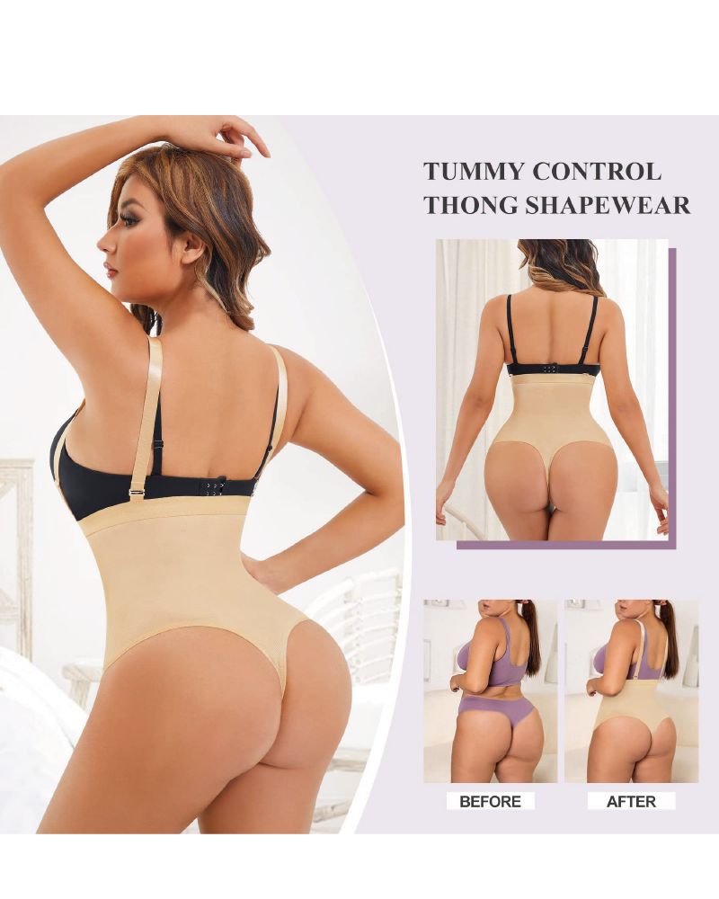 High-Rise Body Sculpting Thong