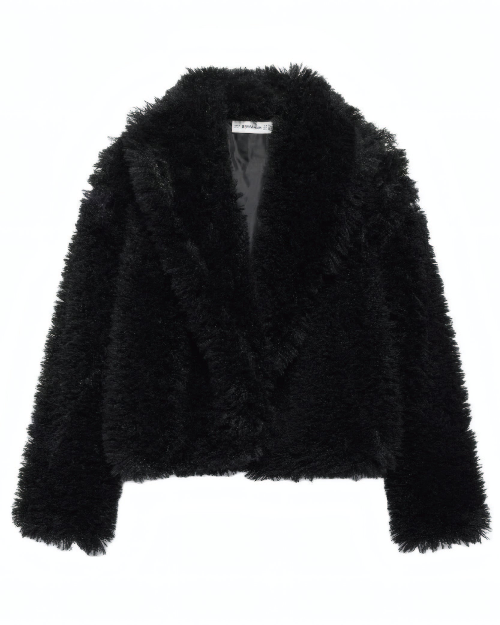 Shaggy Faux Fur Jacket